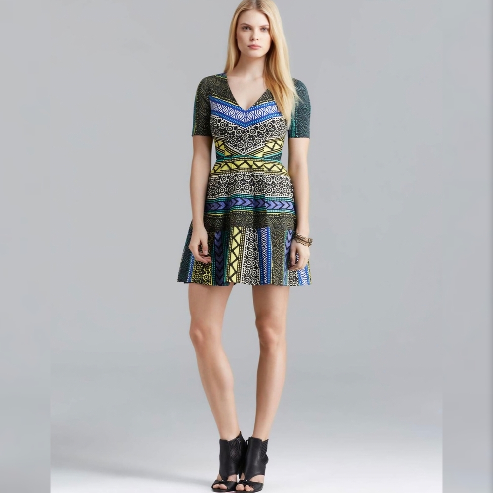 Anthropologie Plenty by Tracy Reese New Moon Fit and Flare Dress